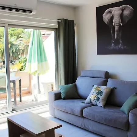 Blue Bay Home, Tennis, Piscine, Boulodrome Apartment Antibes